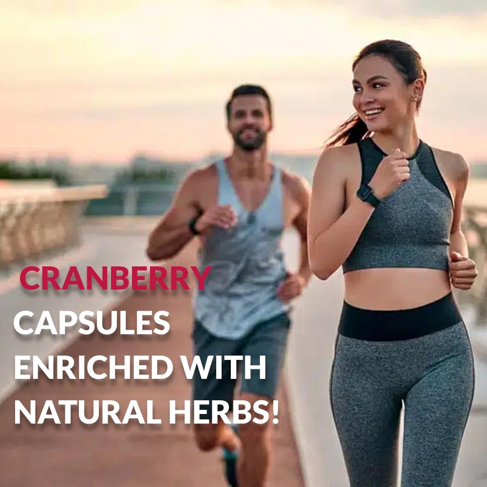 Simply Herbal D-Mannose & Cranberry 800mg | 60 Capsules