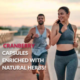 Simply Herbal D-Mannose & Cranberry 800mg | 60 Capsules