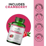Simply Herbal D-Mannose & Cranberry 800mg | 60 Capsules