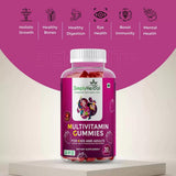 Simply Herbal Multivitamin Gummies | Calcium, Biotin & Multivitamins | 30 Gummies