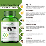 Simply Herbal Coenzyme Q10 200mg | BioPerine® | 60 Tablets