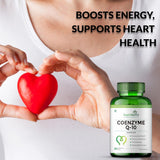Simply Herbal Coenzyme Q10 200mg | BioPerine® | 60 Tablets