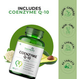Simply Herbal Coenzyme Q10 200mg | BioPerine® | 60 Tablets