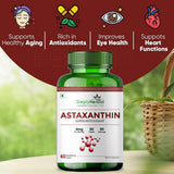 Simply Herbal Astaxanthin 4mg | 60 Veg Tablets