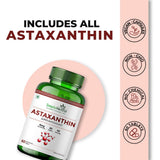 Simply Herbal Astaxanthin 4mg | 60 Veg Tablets