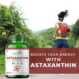 Simply Herbal Astaxanthin 4mg | 60 Veg Tablets