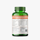 Simply Herbal Glutathione Capsules | Vitamins C & E, Grape Seed Extract | 60 Capsules