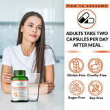 Simply Herbal Glutathione Capsules | Vitamins C & E, Grape Seed Extract | 60 Capsules