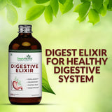 Simply Herbal Ayurvedic Digestive Elixir Syrup | 37 Digestive Enzymes | 200ml