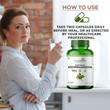 Simply Herbal Ashwagandha | 1000mg | 60 Veg Capsules