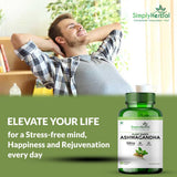 Simply Herbal Ashwagandha | 1000mg | 60 Veg Capsules
