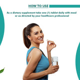 Simply Herbal Multivitamin | Probiotics & Ashwagandha | 60 Veg Tablets
