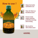 Simply Herbal Sea Buckthorn 400ml Drink | Vitamin C | Himalayan Berries