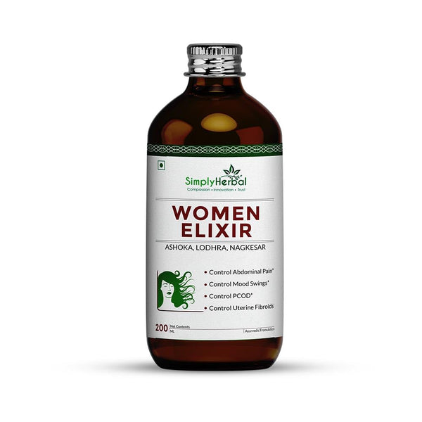 Simply Herbal Super Women Elixir | Herbal Formula | 200ml