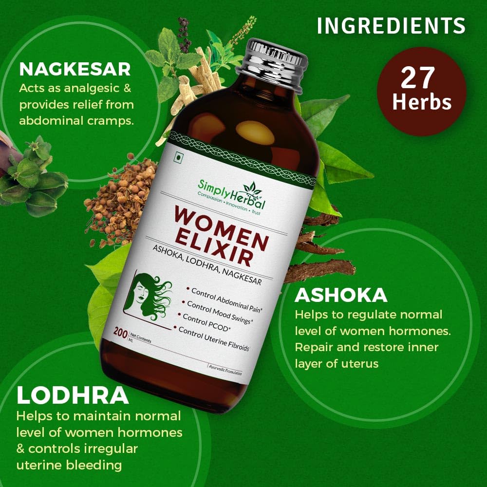 Simply Herbal Super Women Elixir | Herbal Formula | 200ml