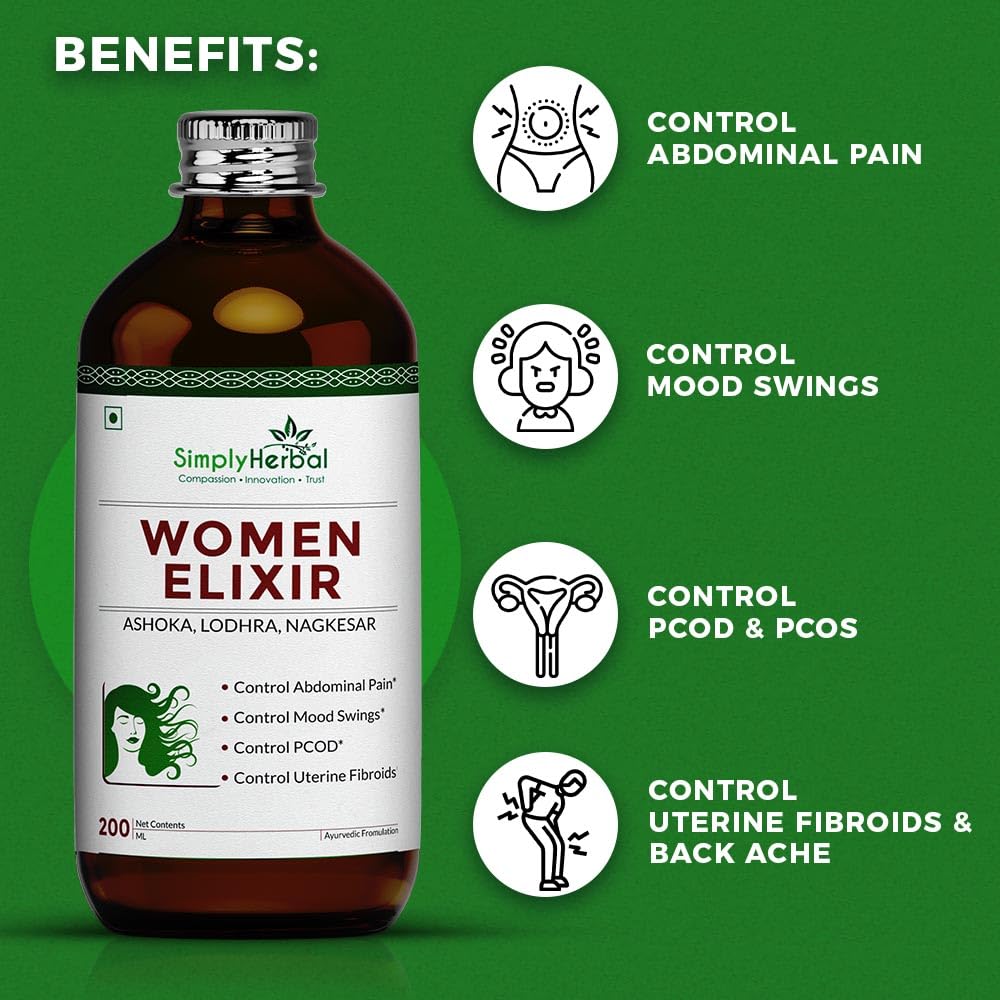 Simply Herbal Super Women Elixir | Herbal Formula | 200ml