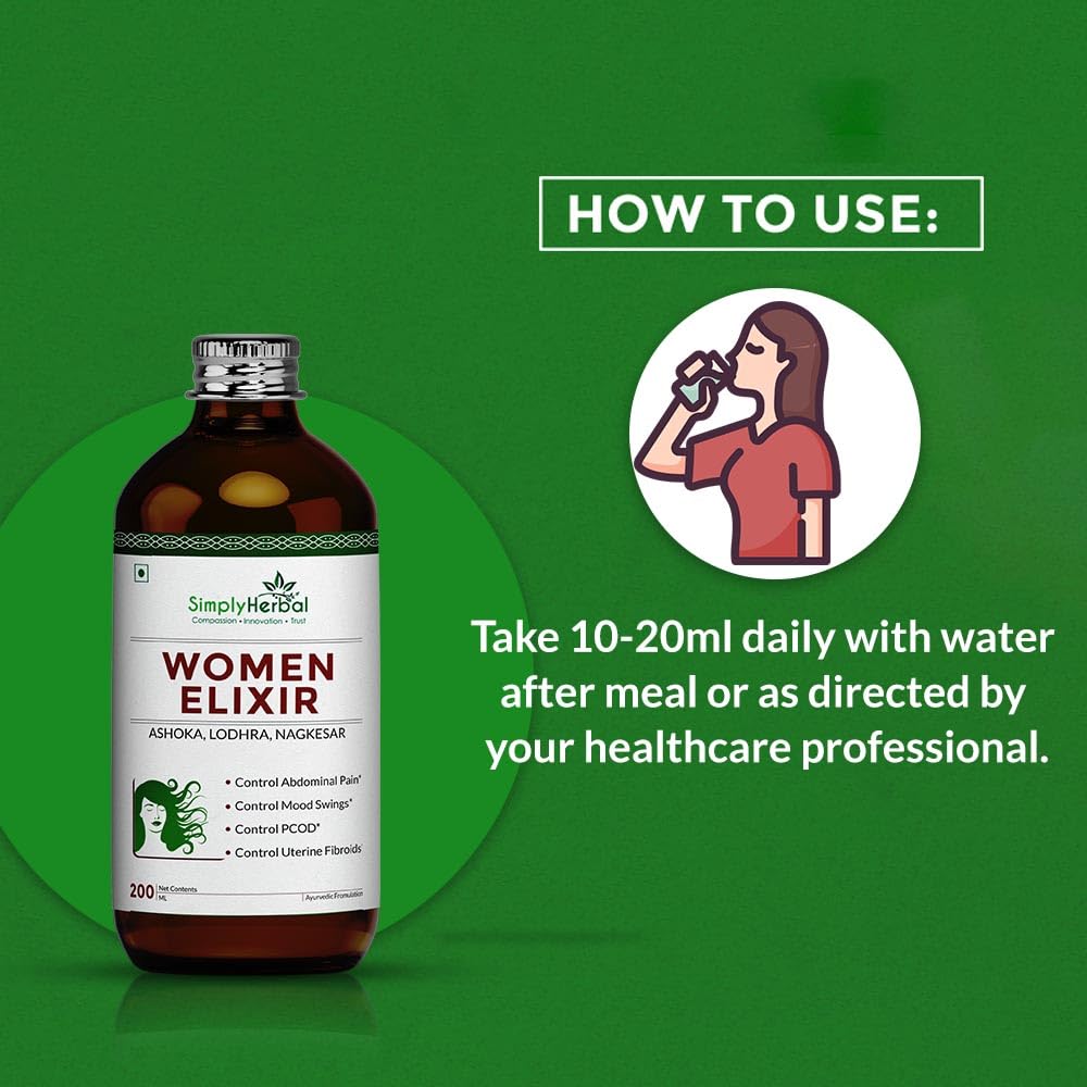 Simply Herbal Super Women Elixir | Herbal Formula | 200ml