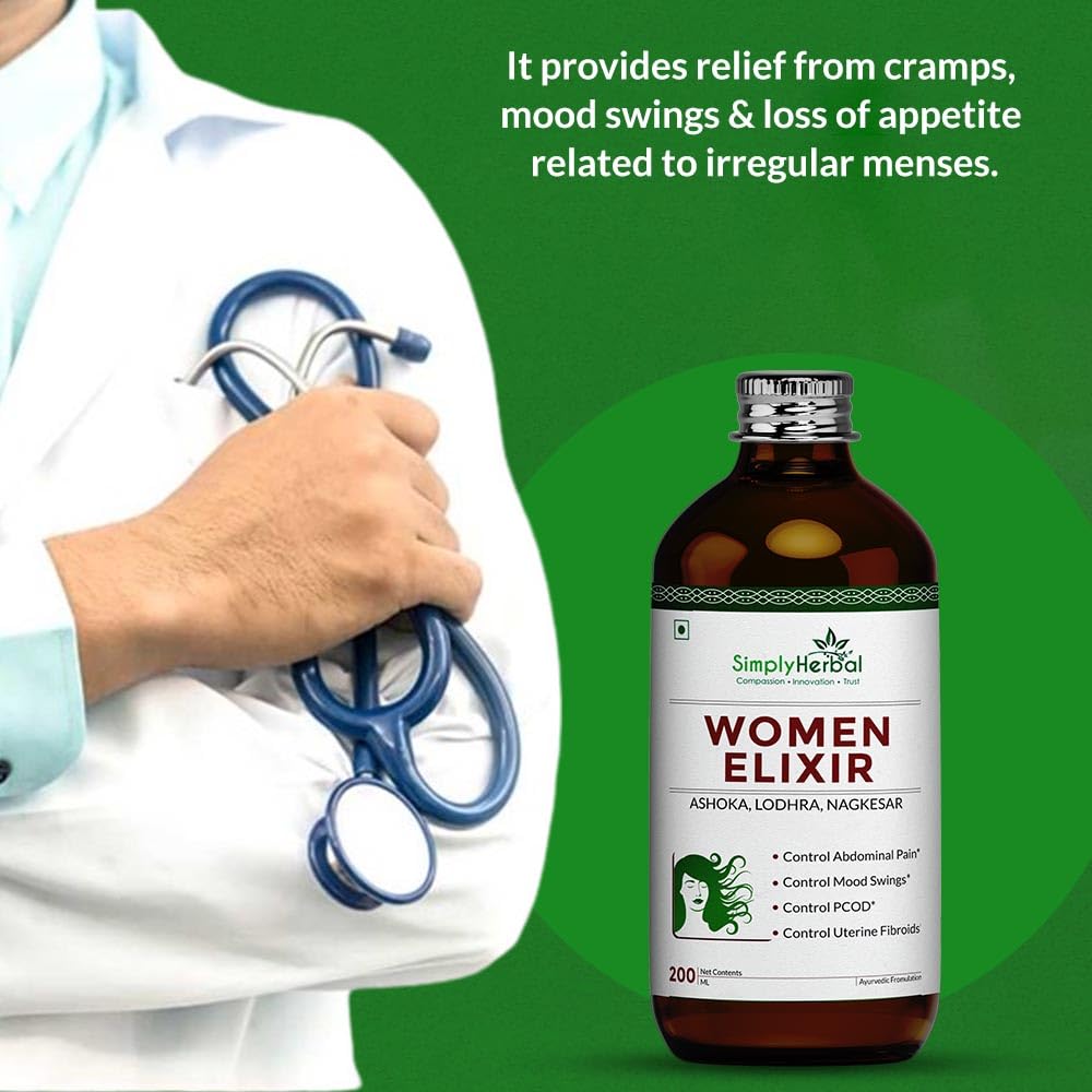 Simply Herbal Super Women Elixir | Herbal Formula | 200ml