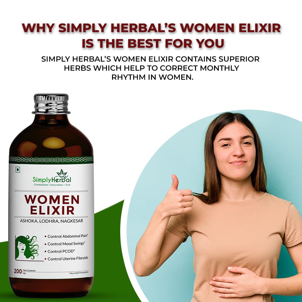 Simply Herbal Super Women Elixir | Herbal Formula | 200ml