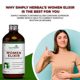 Simply Herbal Super Women Elixir | Herbal Formula | 200ml