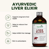 Simply Herbal Super Liver Elixir | Milk Thistle, Chicory & Dandelion | 200ml