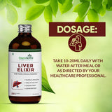 Simply Herbal Super Liver Elixir | Milk Thistle, Chicory & Dandelion | 200ml