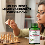 Simply Herbal Plant-Based Vitamin B Complex | 60 Capsules