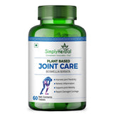 Simply Herbal Joint Care Tablets | Moringa, Boswellia Serrata & Green Amla | 60 Tablets