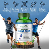 Simply Herbal Joint Care Tablets | Moringa, Boswellia Serrata & Green Amla | 60 Tablets