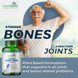 Simply Herbal Joint Care Tablets | Moringa, Boswellia Serrata & Green Amla | 60 Tablets