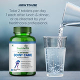 Simply Herbal Joint Care Tablets | Moringa, Boswellia Serrata & Green Amla | 60 Tablets