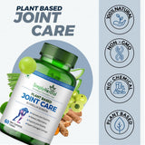 Simply Herbal Joint Care Tablets | Moringa, Boswellia Serrata & Green Amla | 60 Tablets