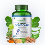 Simply Herbal Joint Care Tablets | Moringa, Boswellia Serrata & Green Amla | 60 Tablets