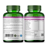 Simply Herbal Plant-Based Milk Thistle Extract | Dandelion, Drumstick & Green Turmeric | 60 Tablets