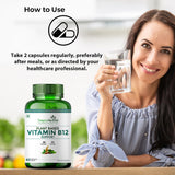 Simply Herbal Plant-Based Vitamin B12 | 60 Capsules