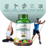 Simply Herbal Plant-Based Vitamin B12 | 60 Capsules