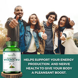 Simply Herbal Plant-Based Vitamin B12 | 60 Capsules