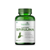 Simply Herbal Spirulina Capsules | Natural Superfood | 60 Count