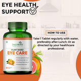 Simply Herbal Plant-Based Eye Care | 60 Tablets