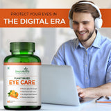 Simply Herbal Plant-Based Eye Care | 60 Tablets