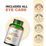 Simply Herbal Plant-Based Eye Care | 60 Tablets