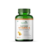 Simply Herbal Plant-Based Vitamin E | 10mg | 60 Capsules