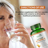 Simply Herbal Plant-Based Vitamin E | 10mg | 60 Capsules