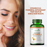 Simply Herbal Plant-Based Vitamin E | 10mg | 60 Capsules