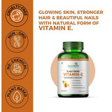 Simply Herbal Plant-Based Vitamin E | 10mg | 60 Capsules
