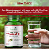 Simply Herbal Tongkat Ali | 1000mg | 60 Veg Capsules