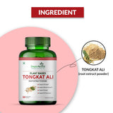 Simply Herbal Tongkat Ali | 1000mg | 60 Veg Capsules