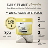 Ace Blend Daily 20G Plant Protein Strength & Recovery No Added Sugar - 30 Servings