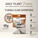 Ace Blend Daily 20G Plant Protein Strength & Recovery No Added Sugar - 15 Servings