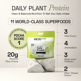 Ace Blend Daily 20G Plant Protein Strength & Recovery No Added Sugar - 30 Servings